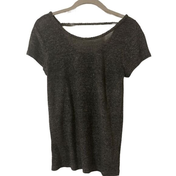 GAP Linen Blend T-Shirt - Picture 2 of 3